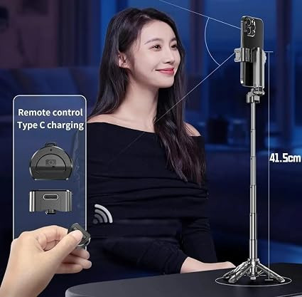 پایه سلفی و مونو پاد مدل P15 Mini VIP