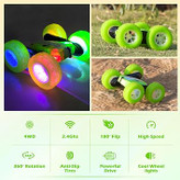ماشین کنترلی با چراغ LED