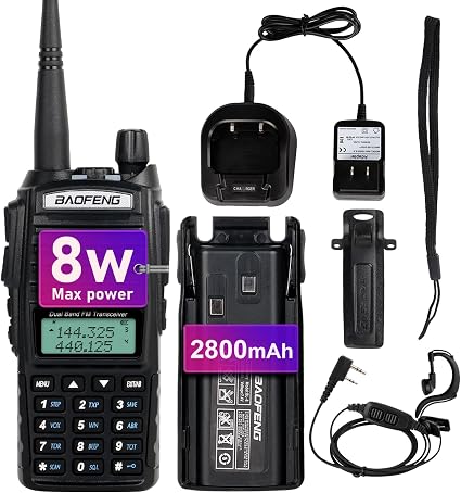 بی‌سیم مدل Baofeng UV-82