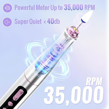 سوهان شارژی برقی ناخن مدل Denabuty DN-2402
