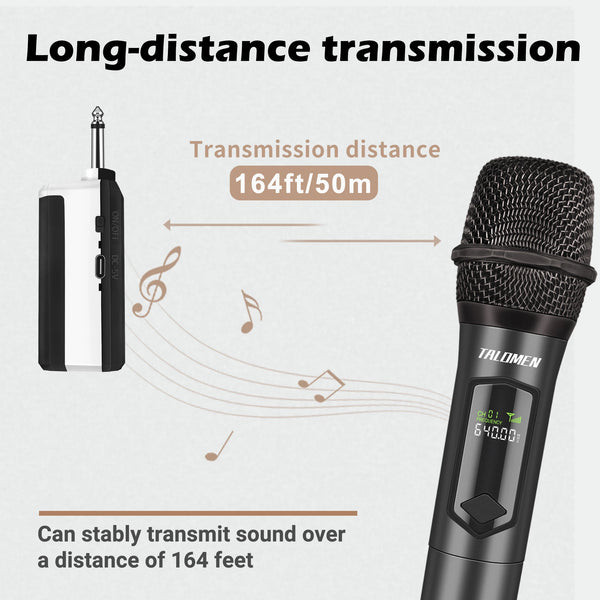 میکروفون Talomen K60 1 Pack