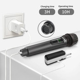 میکروفون بی سیم مدل Talomen K60 1 Pack