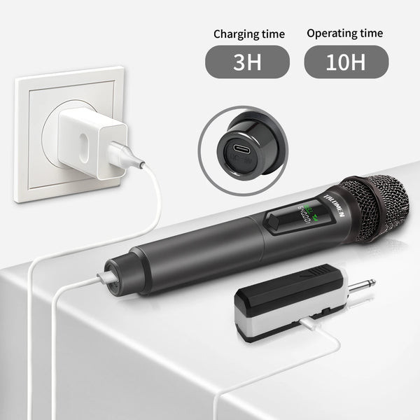 میکروفون بی سیم مدل Talomen K60 1 Pack