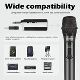 میکروفون بی سیم مدل Talomen K60 1 Pack