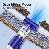 جارو برقی دستی شارژی مدل Vcuum cleaner QL-106