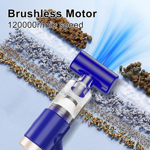 جارو برقی دستی شارژی مدل Vcuum cleaner QL-106