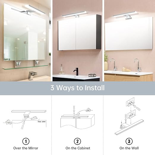چراغ LED آینه Azhien مدل XGJ-028-300-5.0