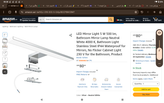 چراغ LED آینه Azhien مدل XGJ-028-300-5.0
