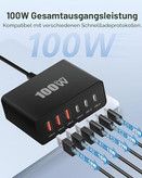 شارژر چند پورته USB-C مدل PD3603