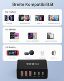 شارژر چند پورته USB-C مدل PD3603