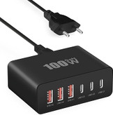 شارژر چندپورته USB-C مدل PD3603