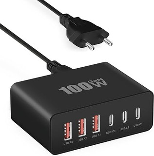 شارژر چندپورته USB-C مدل PD3603