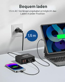 شارژر چند پورته USB-C مدل PD3603