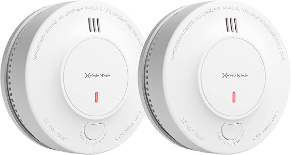 دتکتور دود بی سیم مدل  X-Sense SD2J0AX 2-Pack