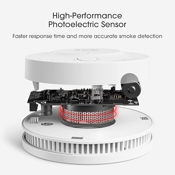 دتکتور دود بی سیم مدل X-Sense SD2J0AX 2-Pack