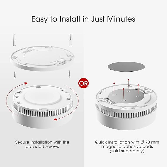 دتکتور دود بی سیم مدل X-Sense SD2J0AX 2-Pack