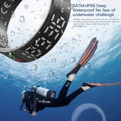 انگشتر هوشمند اسمارت مدل Smart Ring TK9