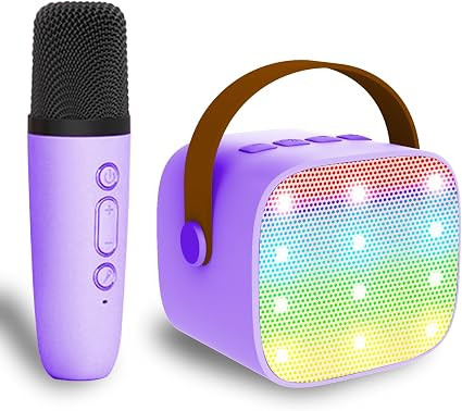 مینی کارائوکه تک میکروفون مدل Mini Karaoke Machine K1
