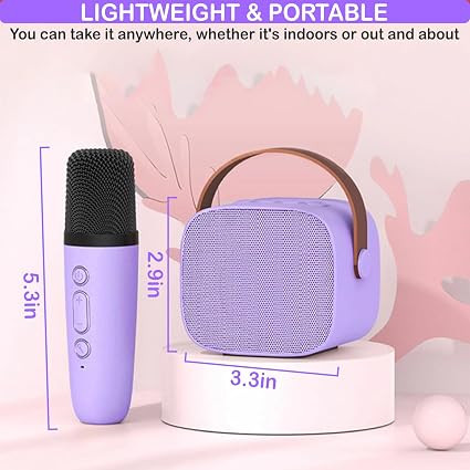Mini Karaoke Machine K1
