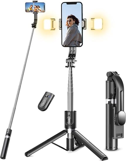 سلفی استیک سه‌پایه مدل Selfie Stick Tripod Q02MP