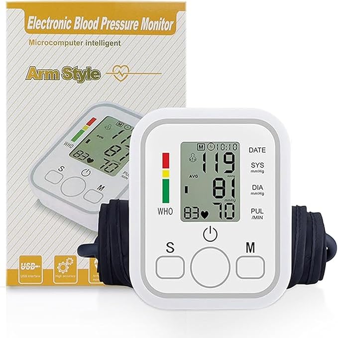 فشارسنج دیجیتال بازویی مدل BHleve Electronic Blood Pressure Monitor