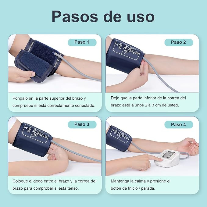 فشارسنج دیجیتال بازویی مدل BHleve Electronic Blood Pressure Monitor