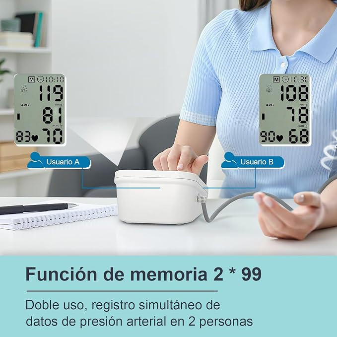 فشارسنج دیجیتال بازویی مدل BHleve Electronic Blood Pressure Monitor