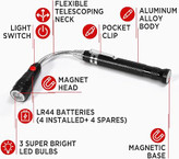 چراغ مگنتی تلسکوپی مدل Hinshark Led Magnetic