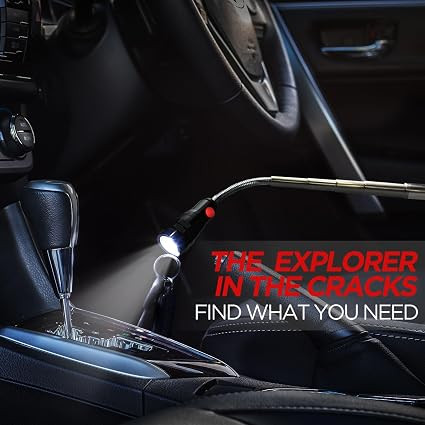 چراغ مگنتی تلسکوپی مدل Hinshark Led Magnetic