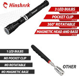 چراغ مگنتی Hinshark