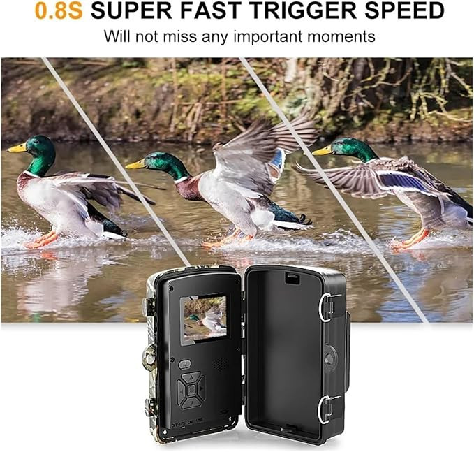 دوربین شکاری و تلهای مدل Hunting Camera DL001