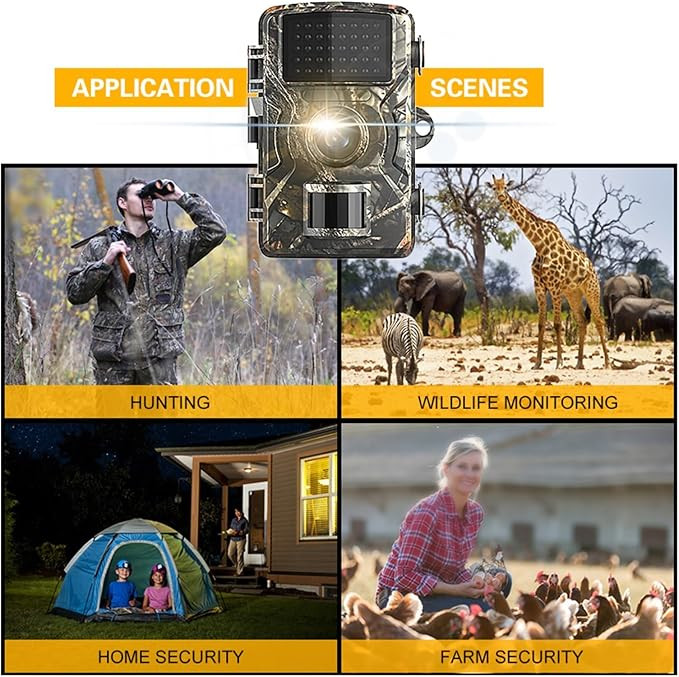 دوربین شکاری و تلهای مدل Hunting Camera DL001