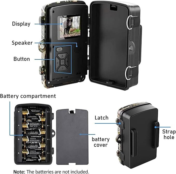 دوربین شکاری و تلهای مدل Hunting Camera DL001