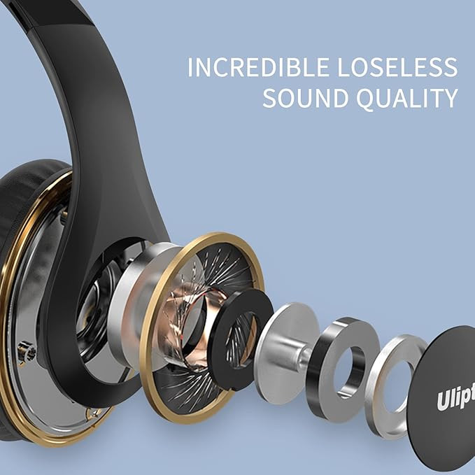 هدفون بلوتوثی بی سیم مدل Uliptz WH2037A