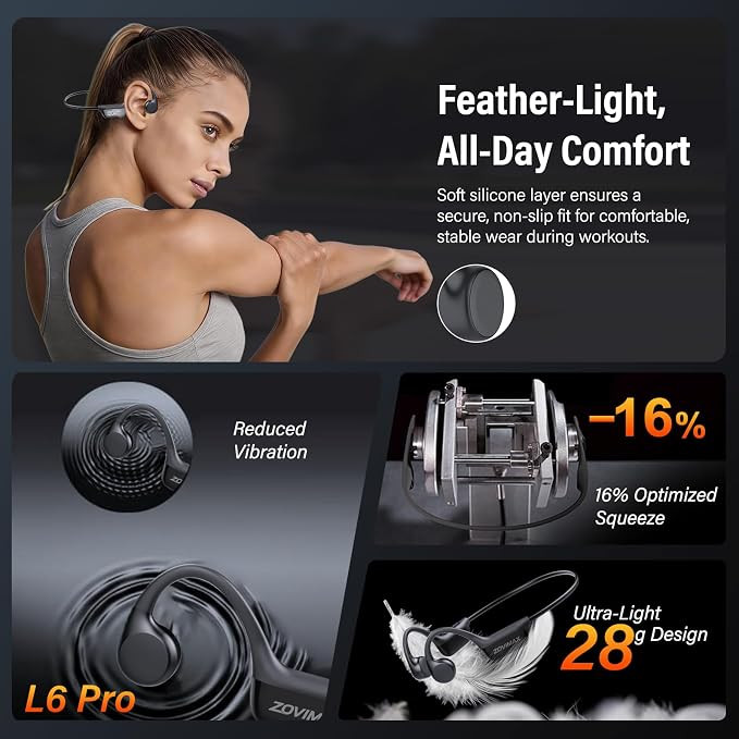 هدفون استخوانی مدل ZOVIMAX L6 Pro