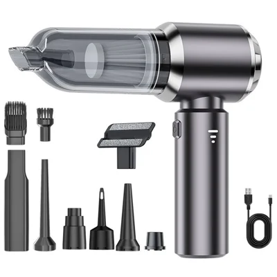 جارو شارژی دستی خودرو و خانه مدل NVKHG ST-6653Plus