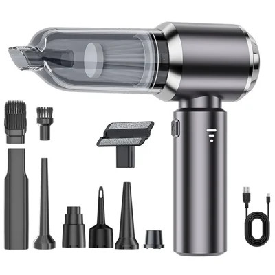 جارو شارژی دستی خودرو و خانه مدل NVKHG ST-6653Plus
